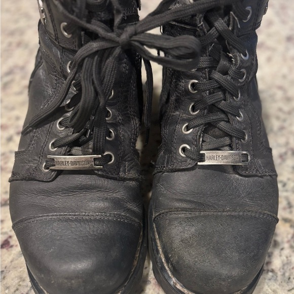 Harley Davidson Men’s Carter boots size 8 1/2 - Picture 3 of 8